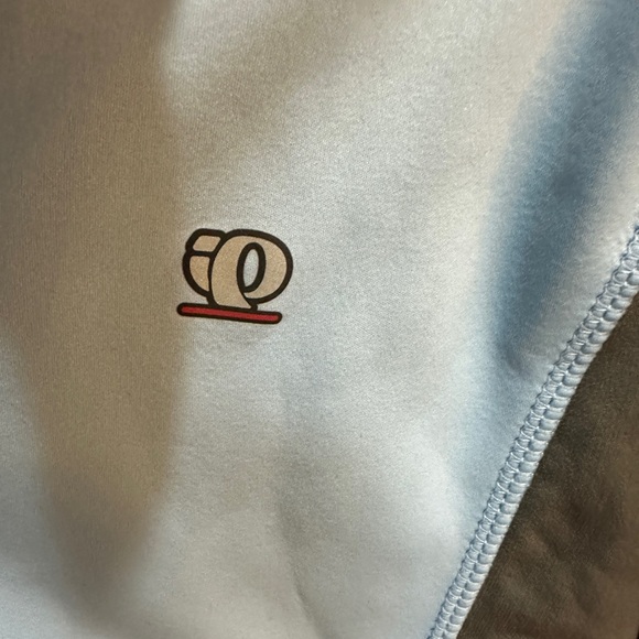 iQ Pearl Izumi Light Blue Gray Cycling Jacket Size Small - Picture 4 of 8